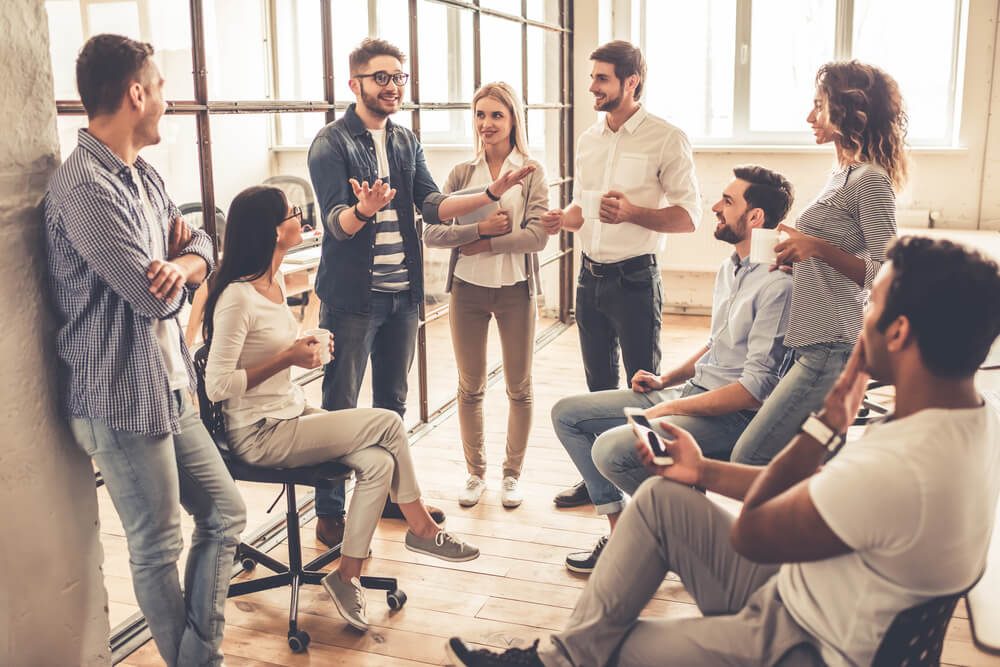 Neue Arbeitswelten (Teil 3) – Raum und Leadership 4.0