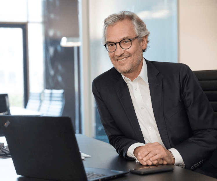 Dr. Ralf Hofmann, CEO von MHP