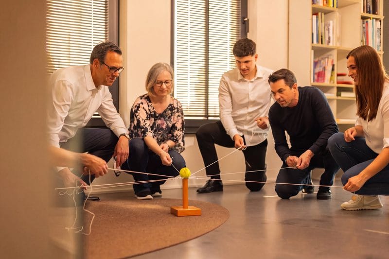 Nachwuchsführungskräfte bei REFLECT