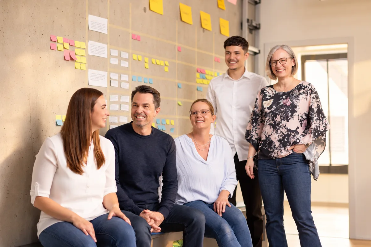 Change-Management-Beratung bei REFLECT: gemeinsam Veränderung strukturieren