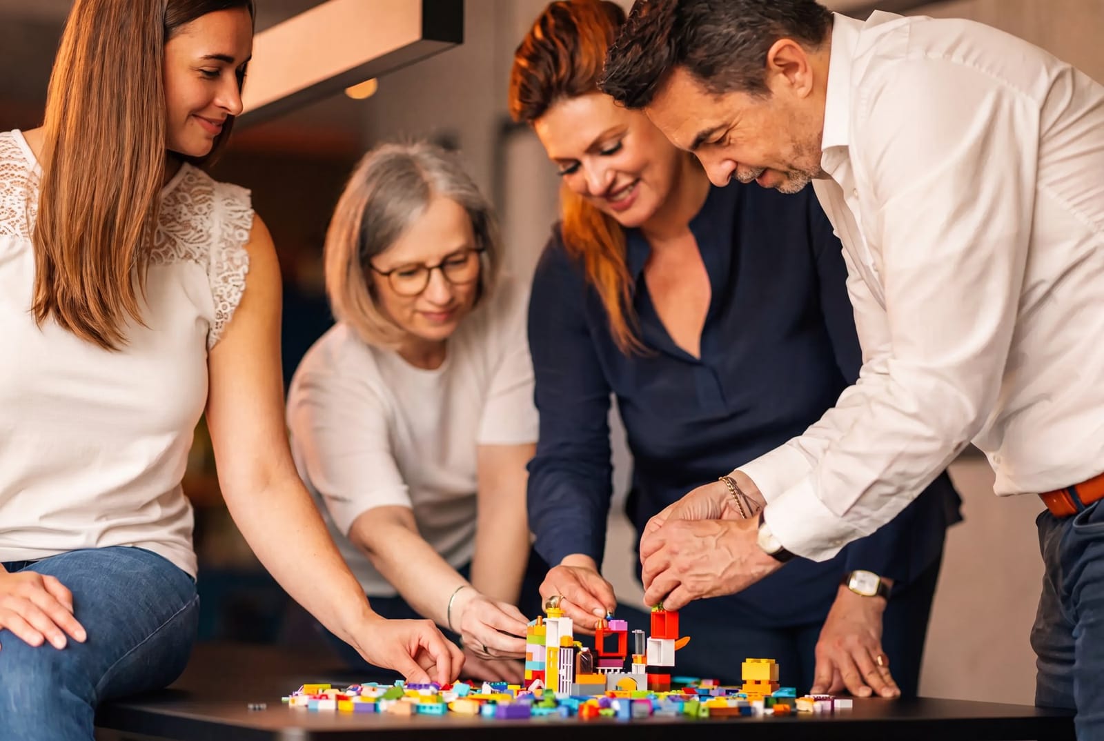 Multidextrie – Organisationen unter Gleichzeitigkeit