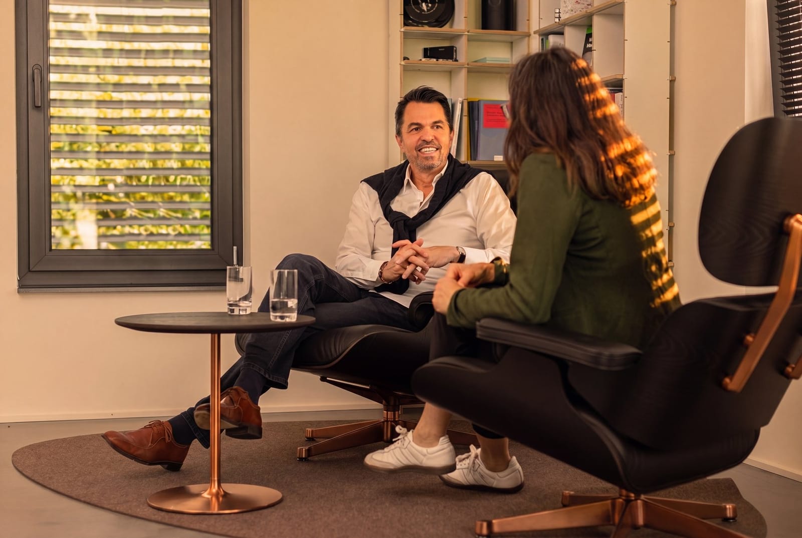 Beratungsgespräch bei REFLECT