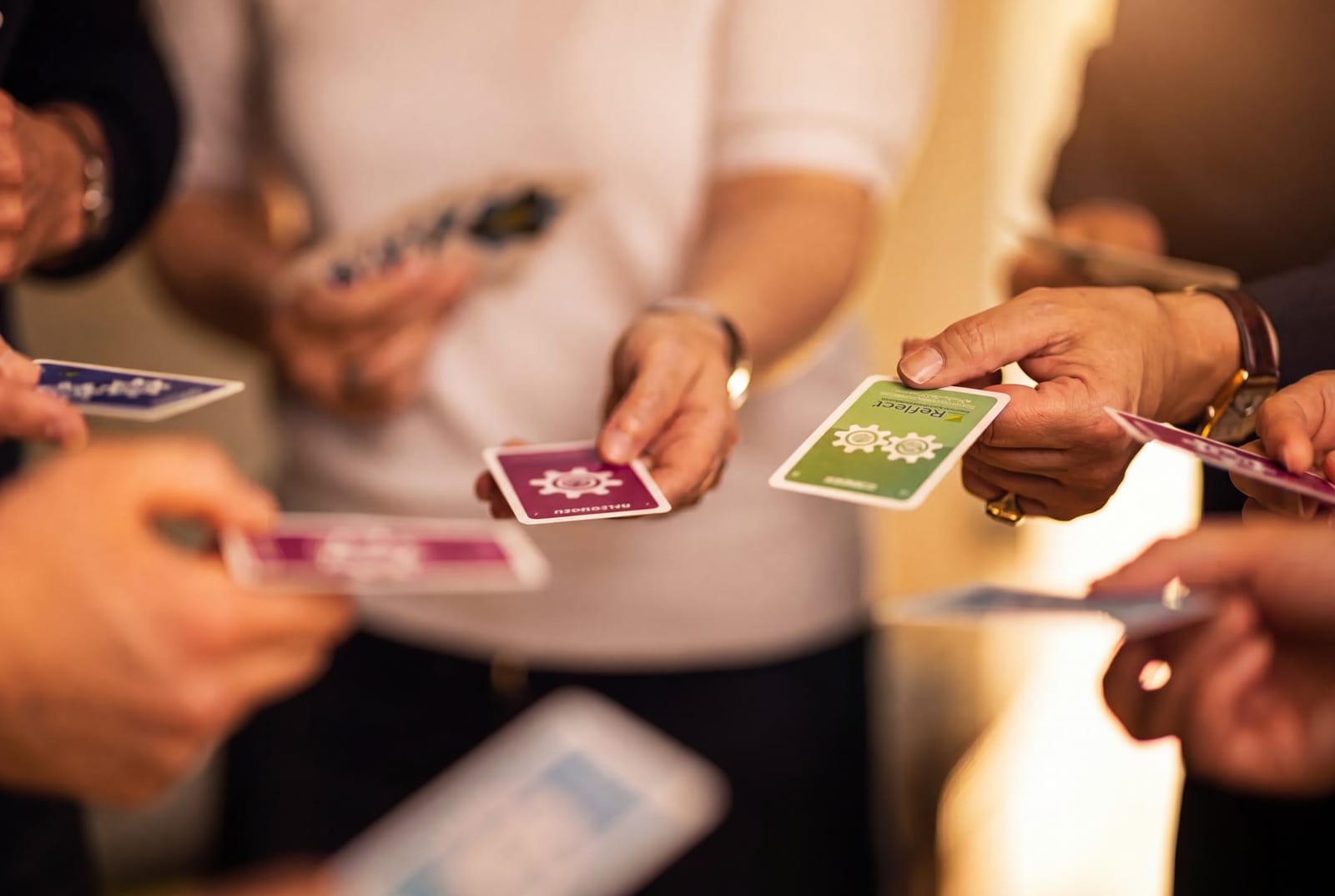 Trainingssituation bei REFLECT