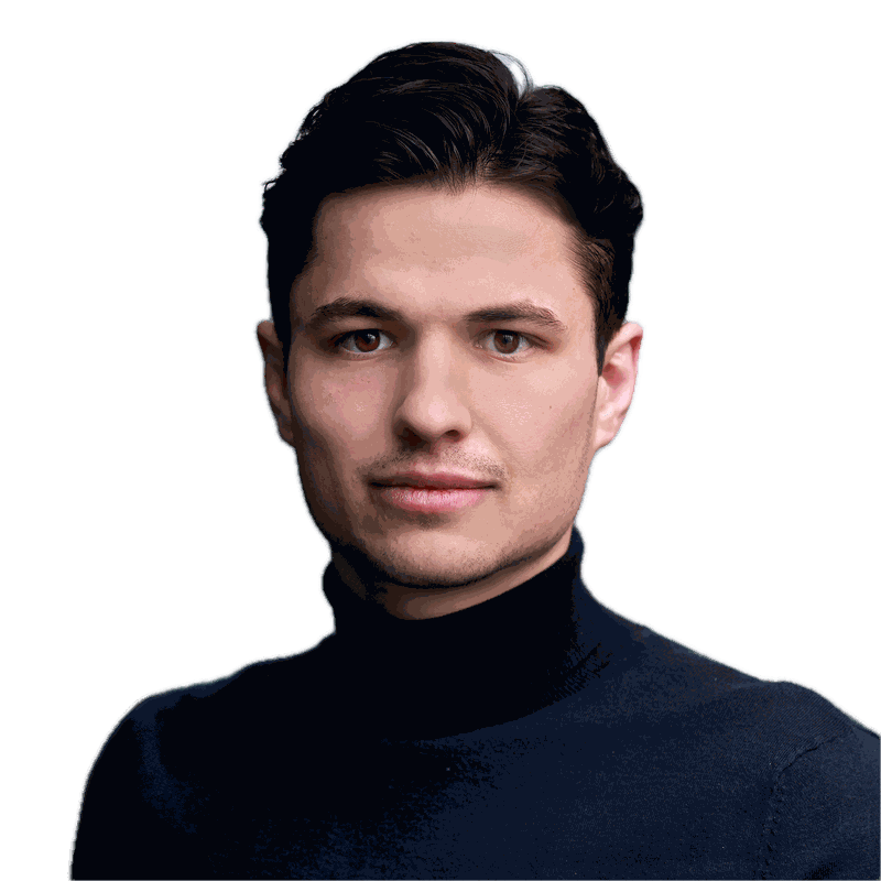 Porträt von Darius Kallenbach, Junior Consultant bei REFLECT