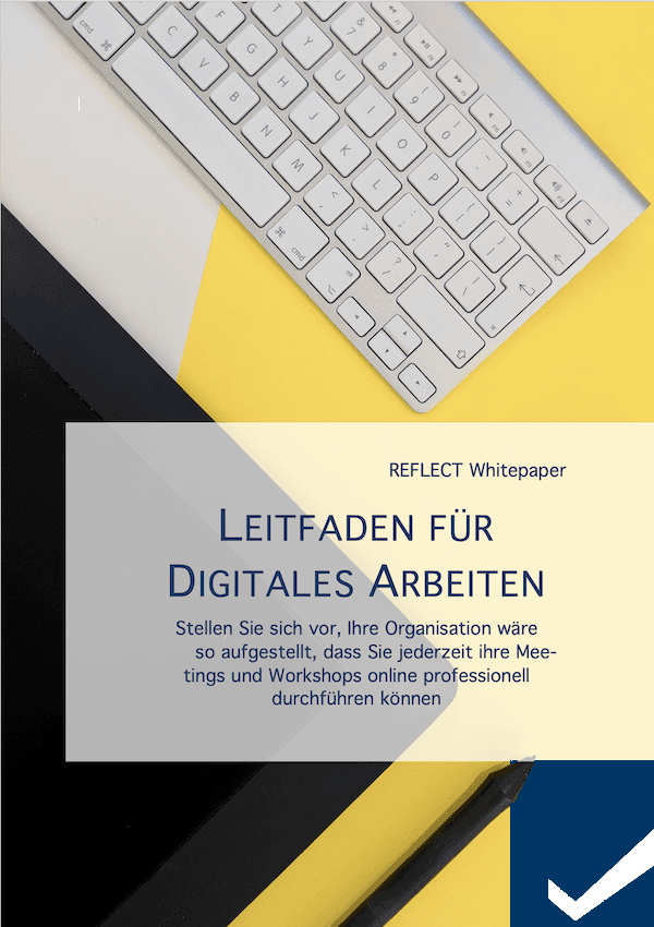 Whitepaper-Cover: Leitfaden für digitales Arbeiten