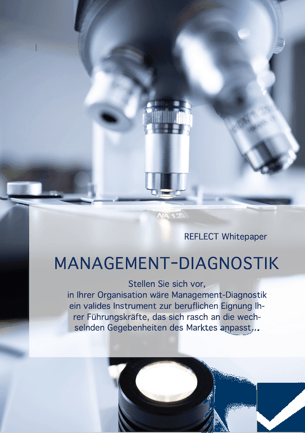 Whitepaper-Cover: Management-Diagnostik
