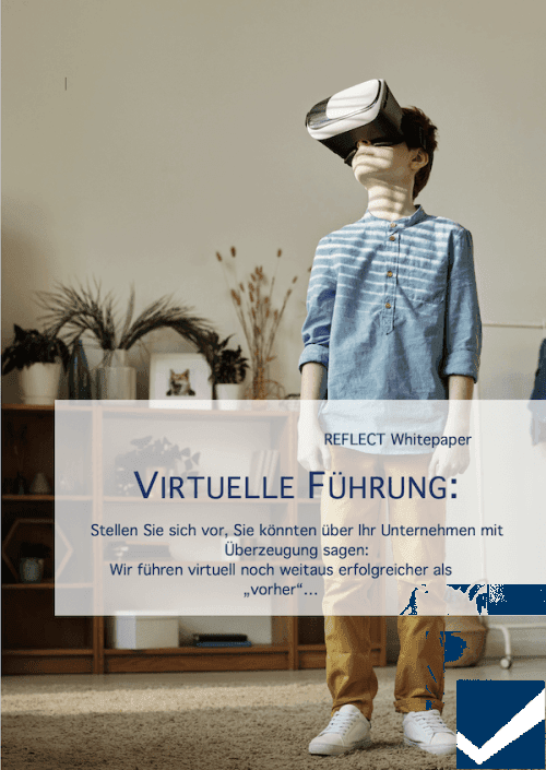 Whitepaper-Cover: Virtuelle Führung